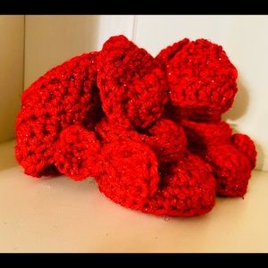 Head band with matching booties